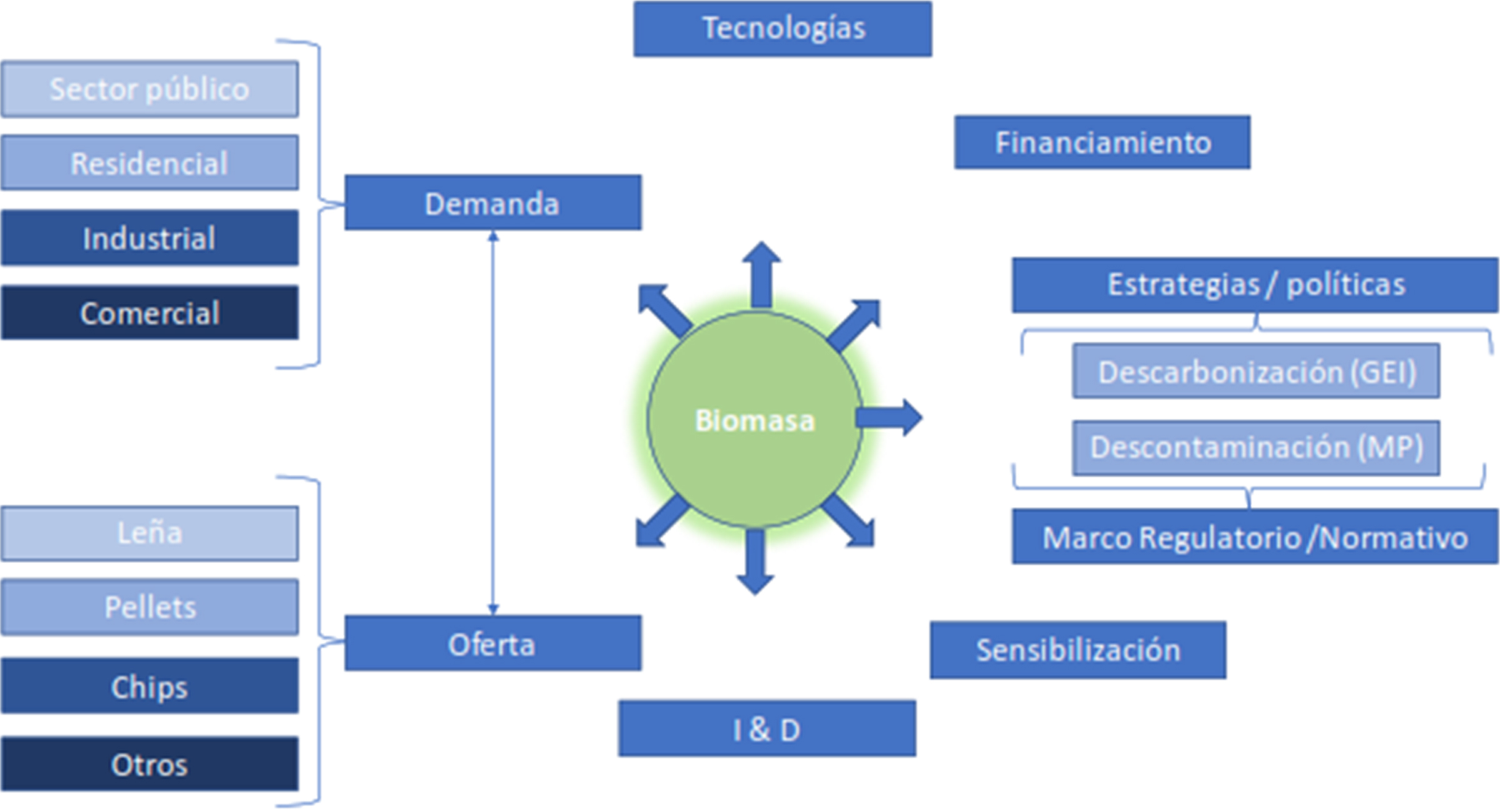 Biomasa para Chile: desarrollo de una Estrategia Sectorial