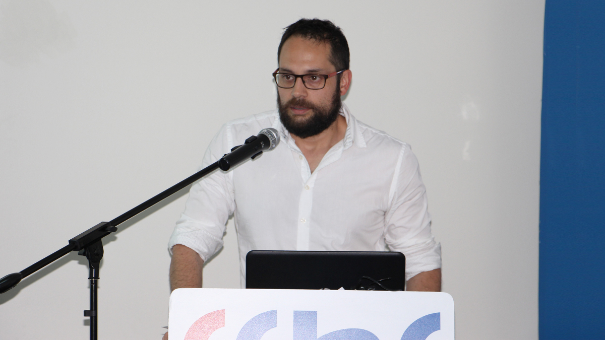 José Antonio Espinoza, Líder Área Construcción Sustentable EBP Chile