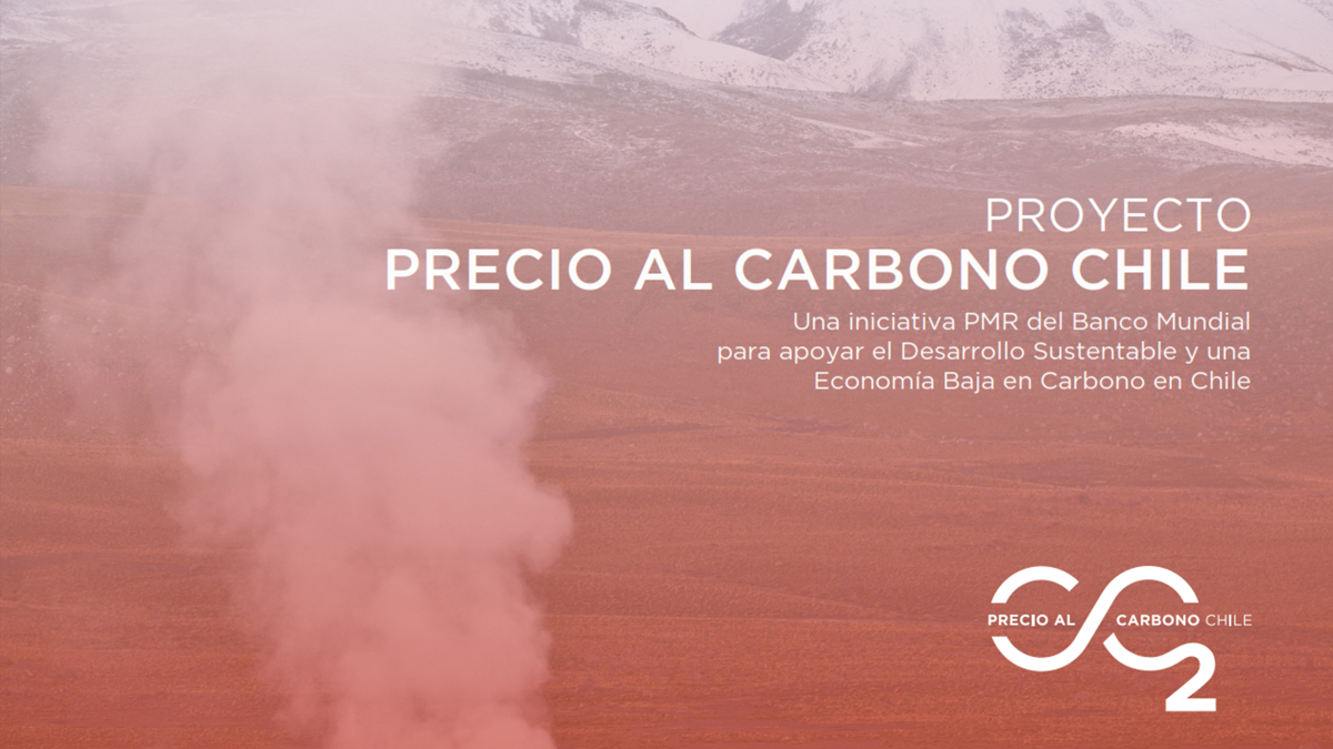 Portada brochure oficial Precio al Carbono Chile