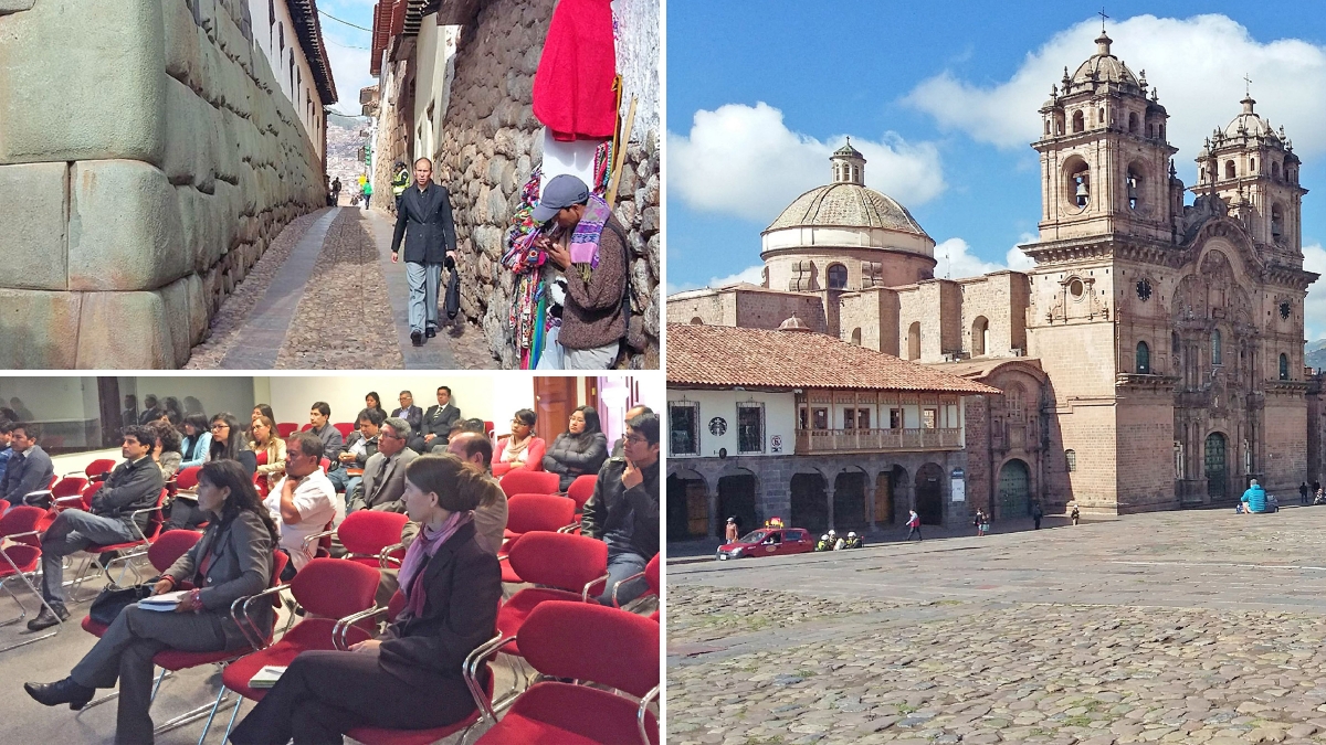 Taller en Cusco