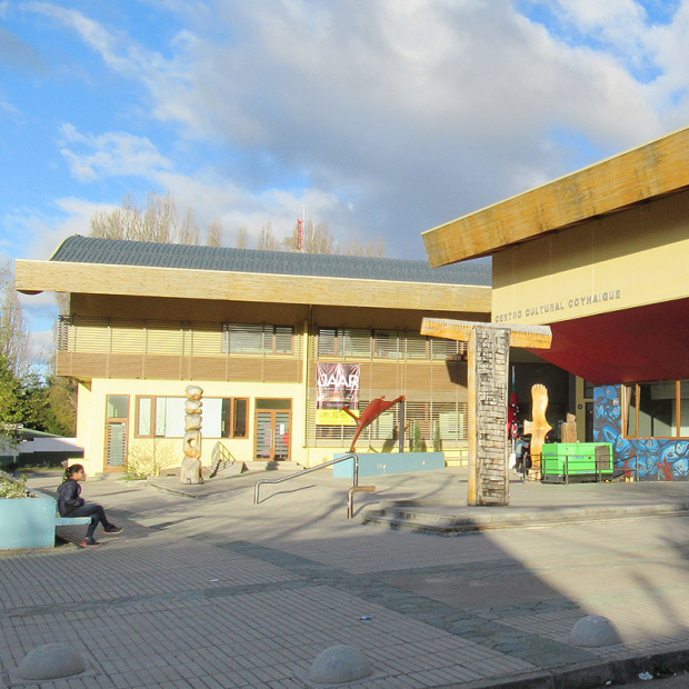 Renovación energética del Centro Cultural de Coyhaique